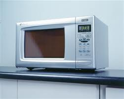 silver defy microwave