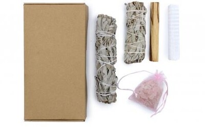 Energy Cleansing & Smudging Kit