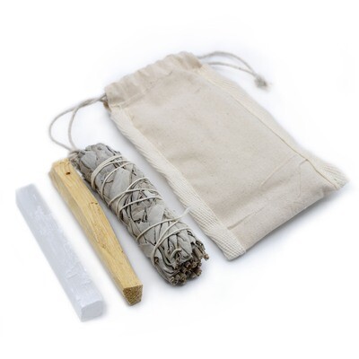 Energy Cleansing & Smudging Kit - Travel