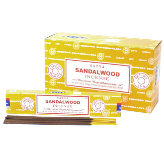 Satya Incense Sandalwood - 15g Pack