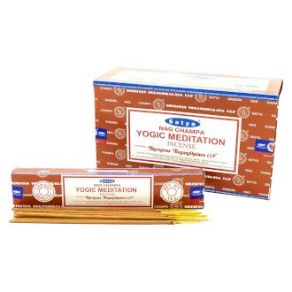 Satya Incense Yogic Meditation - 15g Pack