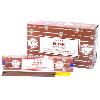 Satya Incense Musk - 15g Pack