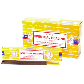 Satya Incense Spiritual Healing - 15g Pack