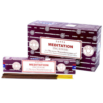 Satya Incense Meditation - 15g Pack