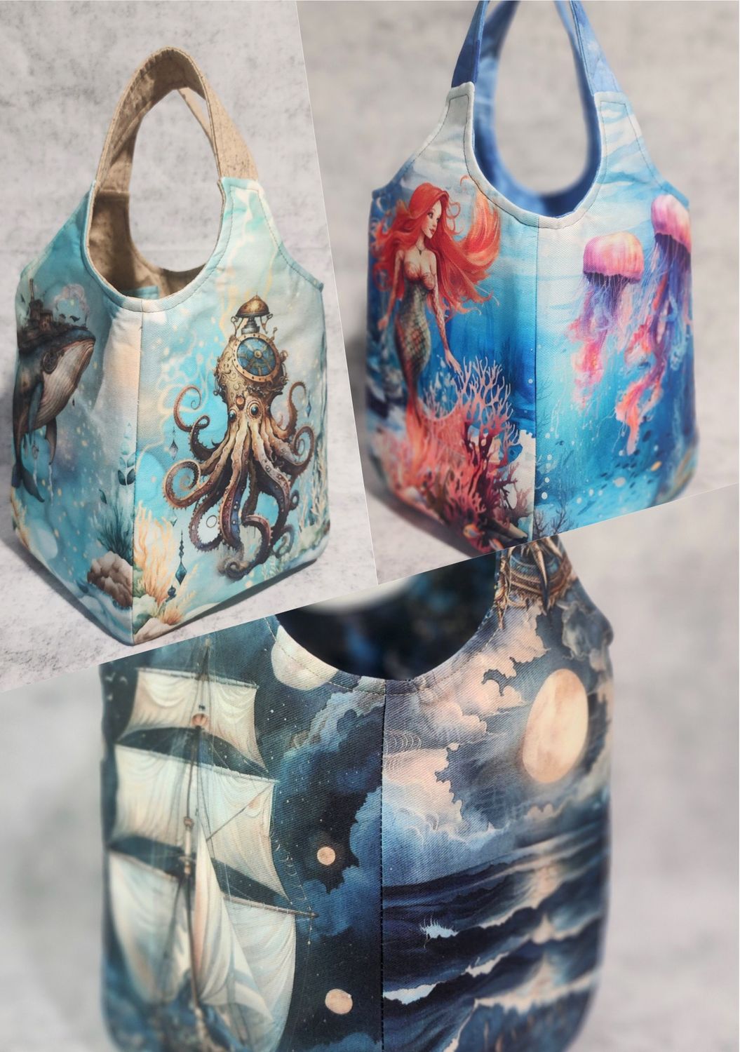Oceanic Series Project Tote