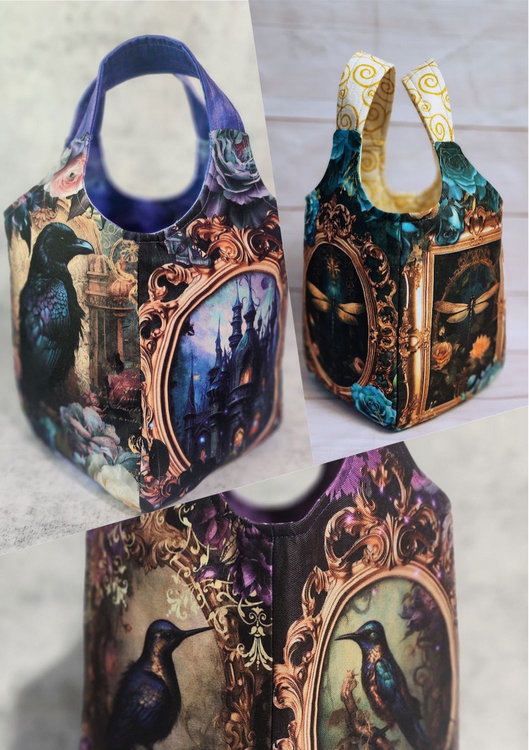 Victorian Series Project Tote