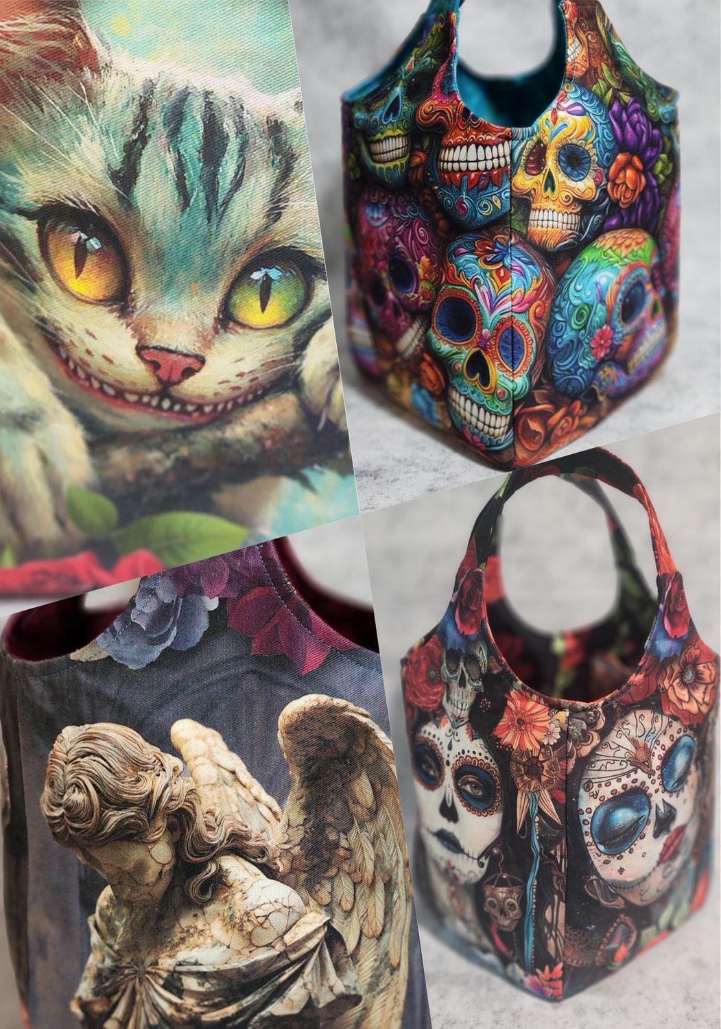 Gothic-ish Series Project Tote