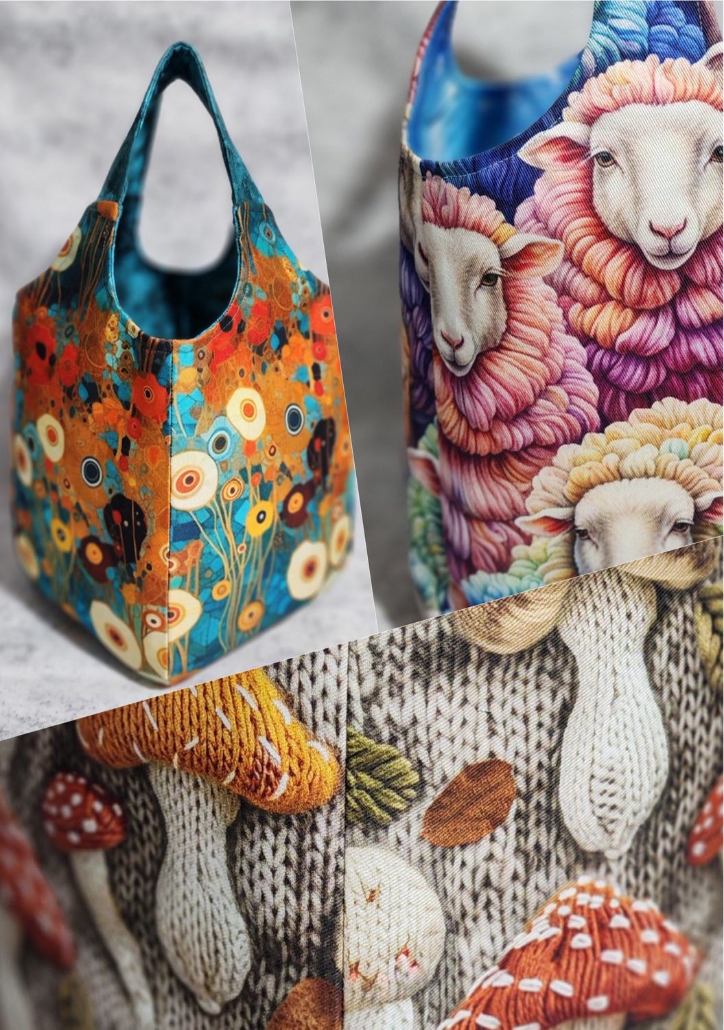 Misc Series Project Tote
