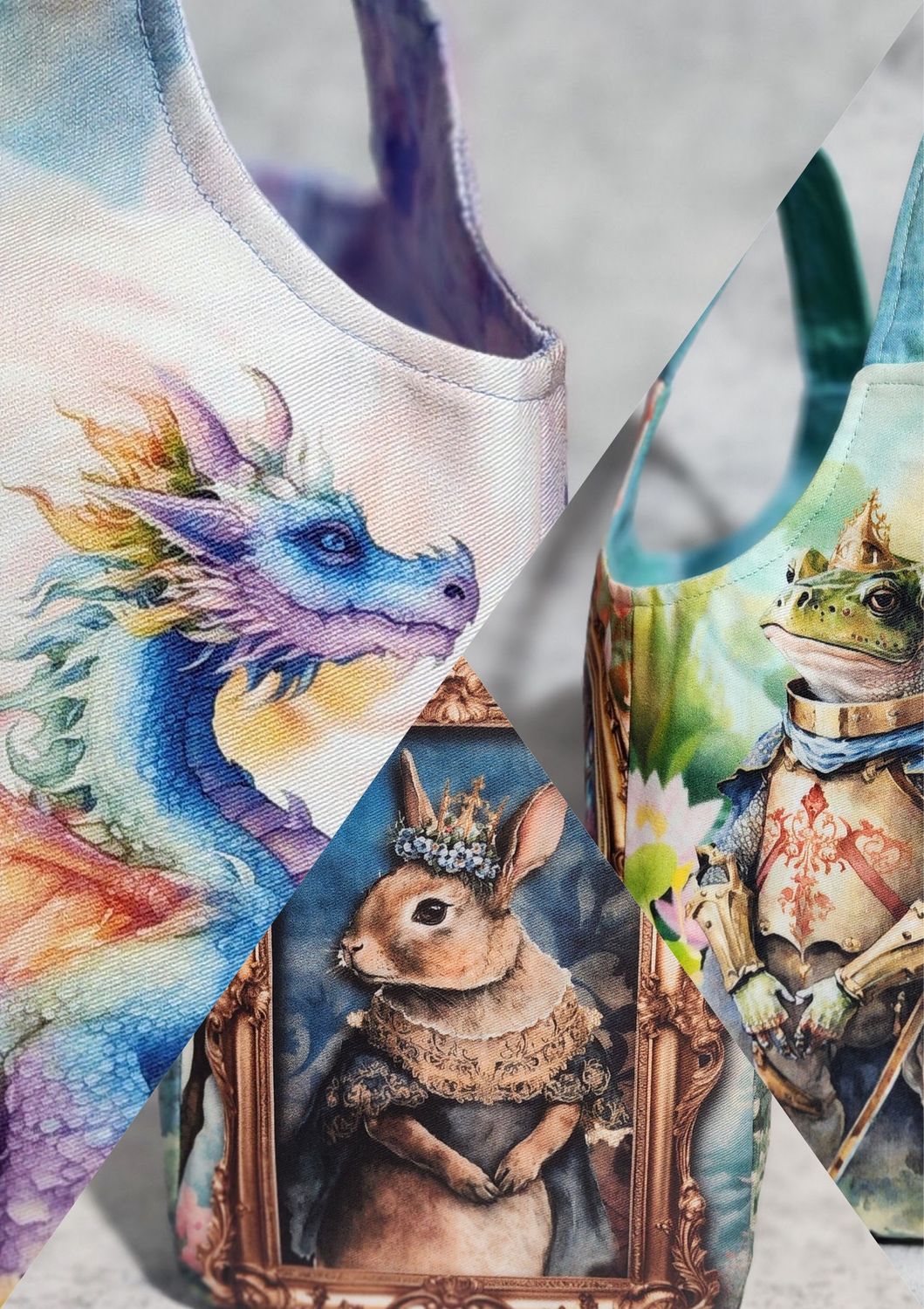 Fairy Tale Series Project Tote
