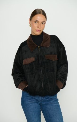 maverick bomber jacket