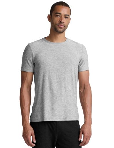always beyond men''s crew tee 2 0 silver