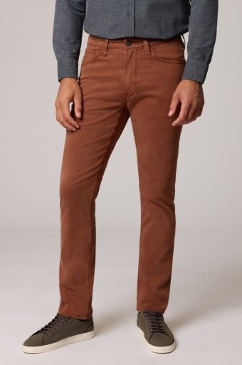COURAGE Terracotta TWILL, Size: 30 x 34