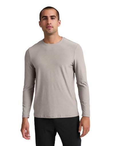 always beyond men''s long sleeve crew 2 0