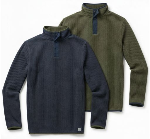 Corbet Quilted Reversible Pullover, Size: Medium