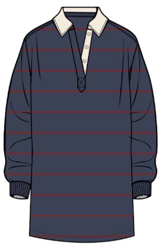Maggie Rugby Mini Dress