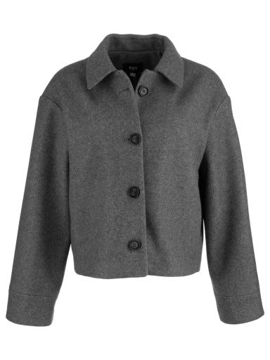 EVER-LONG SLEEVE JACKET , BUTTON FRONT