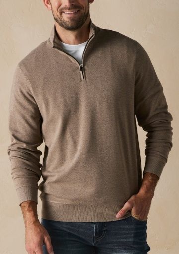 PUREMESO WEEKEND QUARTER ZIP