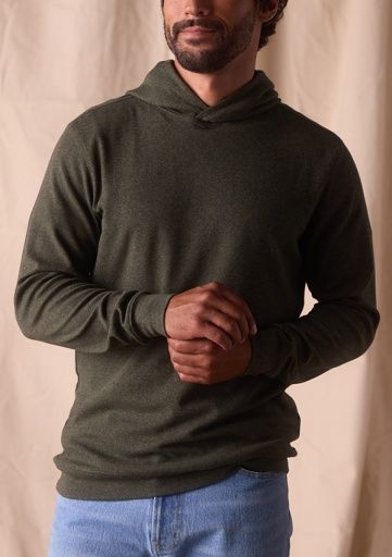 PUREMESO ESSENTIAL HOODIE