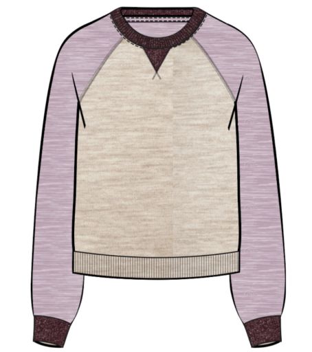 Varsity Raglan
