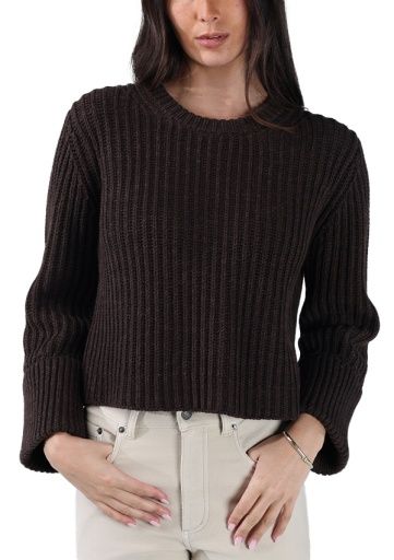 WILLOW MARLED CREWNECK SWEATER