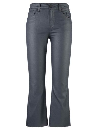 KELSEY HIGH RISE KICK FLARE WITH RAW HEM