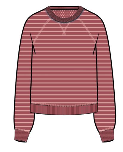 Reversible Raglan