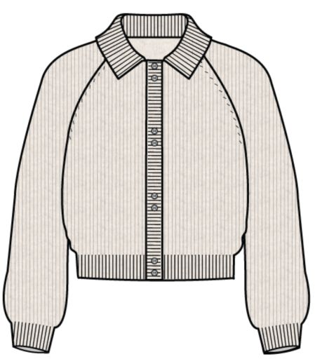 Parker Collared Cardigan
