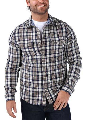 MOUNTAIN TEXTURED OVERSHIRT