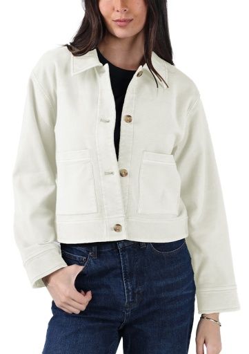 COMFORT TERRY ALL DAY JACKET