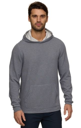 SUMMIT SUPER SOFT WAFFLE HOODIE