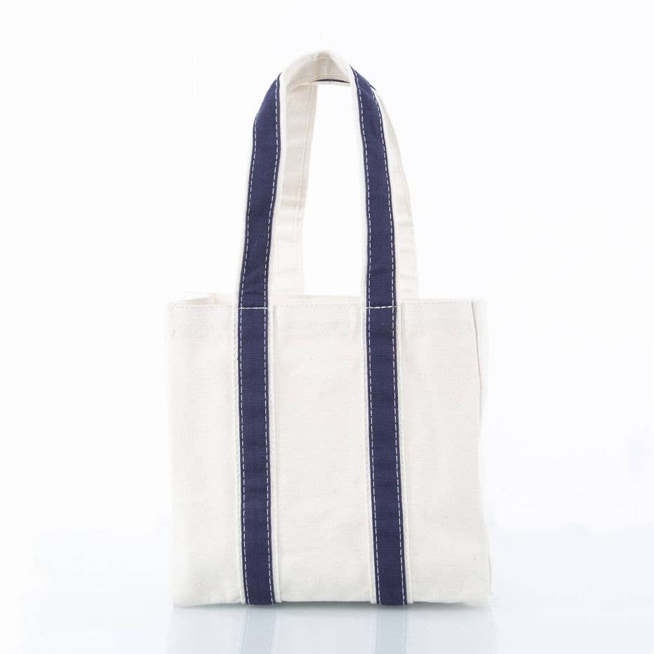 Four Bottle Wine Carrier: Navy