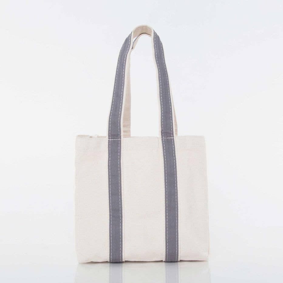 Four Bottle Wine Carrier: Gray