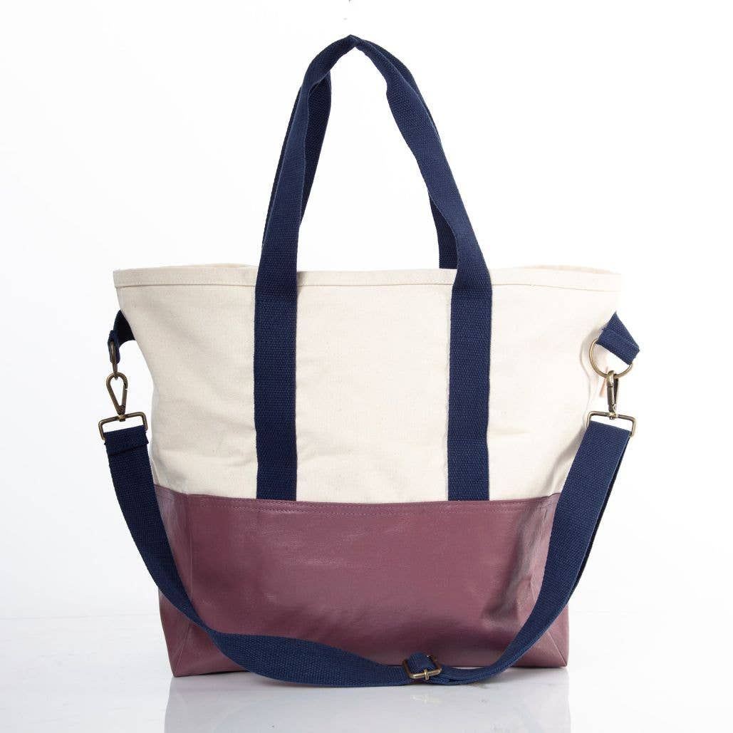 Adventure Tote: Mauve