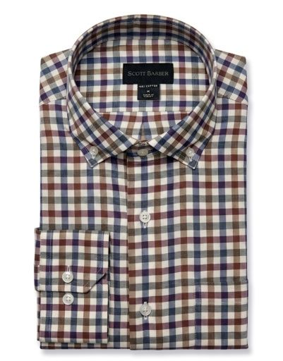 ESSEX TWIIL MULTI CHECK, Size: M
