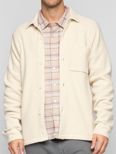 LONGSHOREMAN SHIRT JACKET, Colour: ALMOND, Size: M