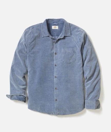 Lightweight Corduroy Shirt