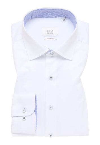 LUXURY SHIRT CONTRAST MODERN FIT KENT COLLAR