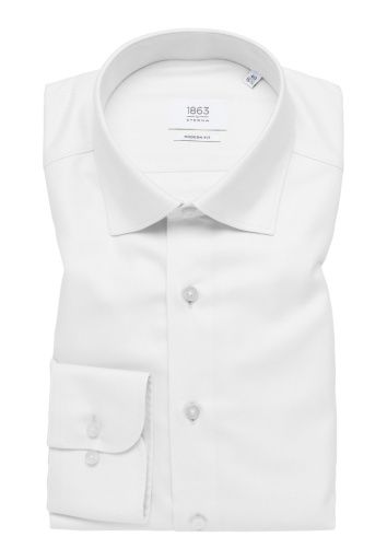 ROYAL TWILL MODERN FIT KENT COLLAR ROYAL TWILL MODERN FIT KENT COLLAR, Colour: WHITE, Size: 39R/15.5R