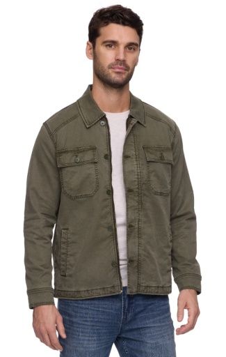 SYLVAN GARMENT DYE MILITARY JACKET