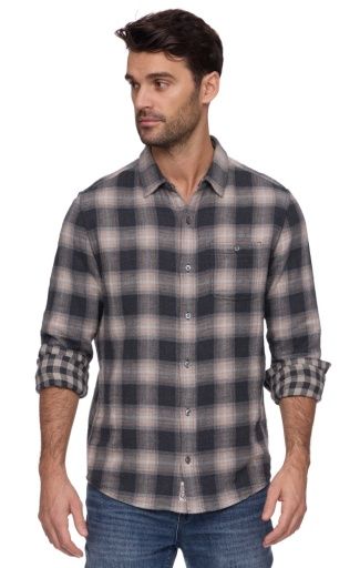 REPTON LS DOUBLE LAYER SHIRT