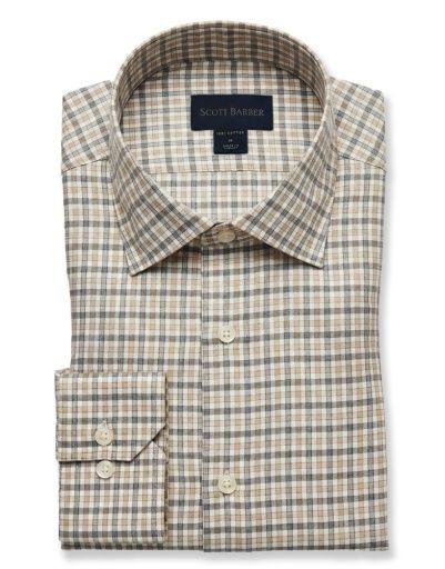 COMPACT TWILL GINGHAM
