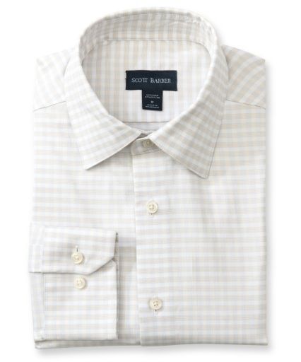 SUPERFINE TWILL MICRO PLAID