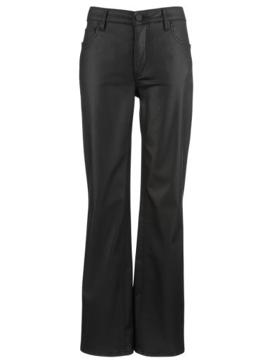 KELLY HIGH RISE FAB AB KICK FLARE INSET LEG
