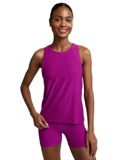 featherweight rebalance tank berry bliss, Colour: berry bliss heather, Size: XS