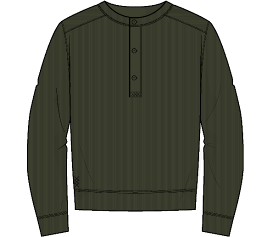 WFH RIB HENLEY