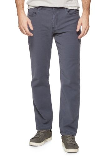 CLUTCH 5-POCKET STRETCH TERRY PANT
