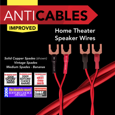 Home Theater Speaker Wires