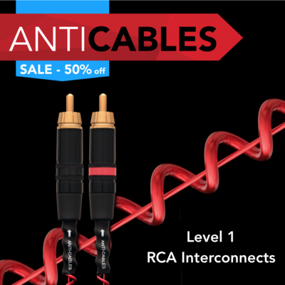 Level 1 RCA Analog Interconnects