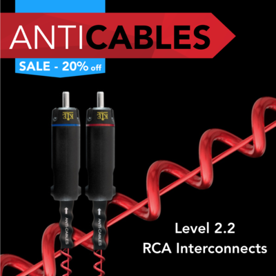Level 2.2 RCA Analog Interconnects