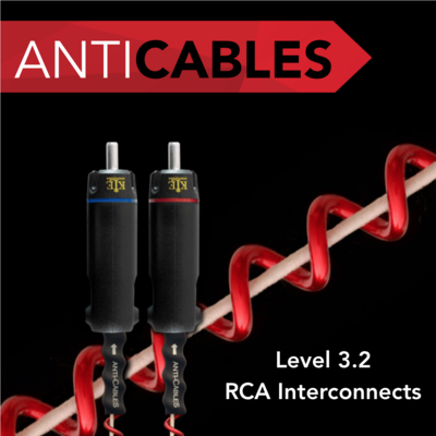 Level 3.2 RCA Analog Interconnects
